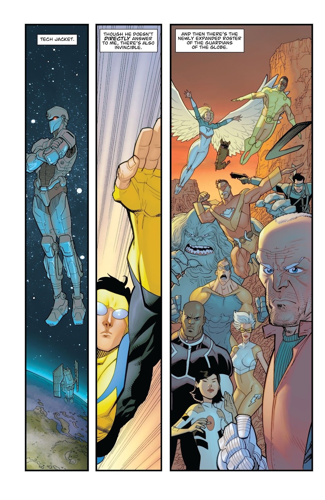 Read Invincible 2003 EN Manga Online