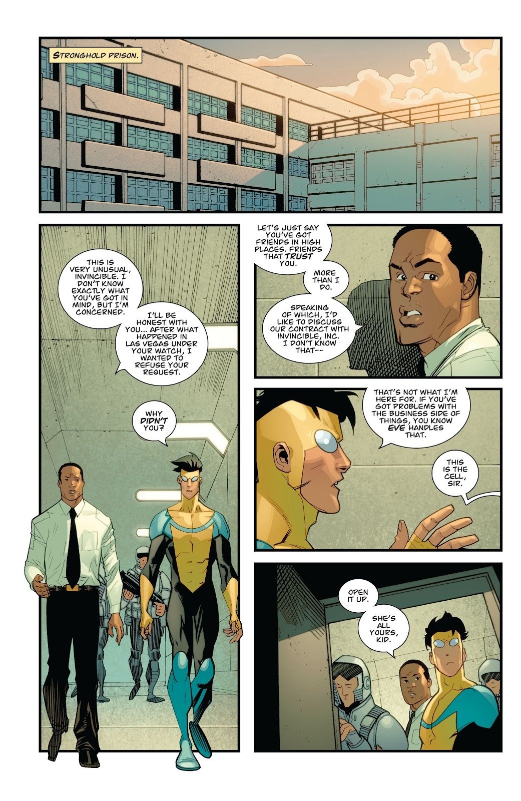 Read Invincible 2003 EN Manga Online
