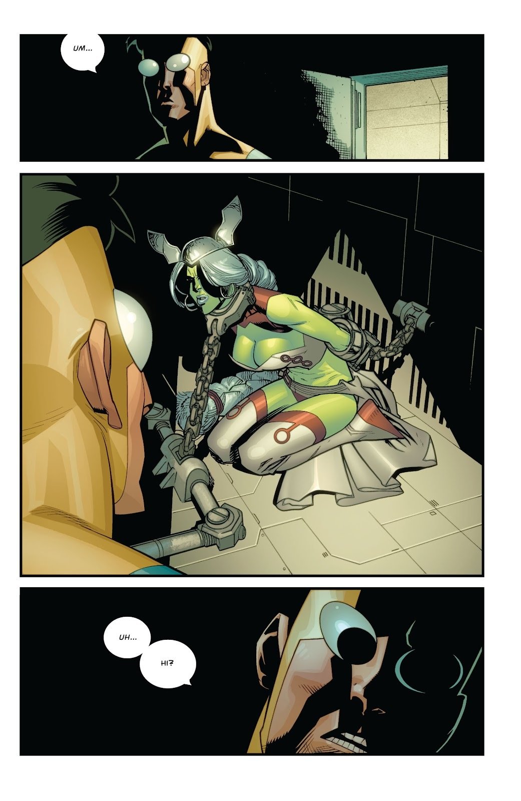 Read Invincible 2003 EN Manga Online
