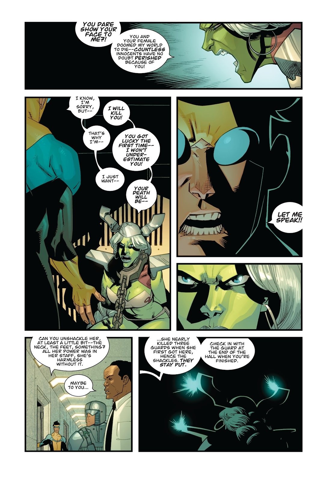 Read Invincible 2003 EN Manga Online