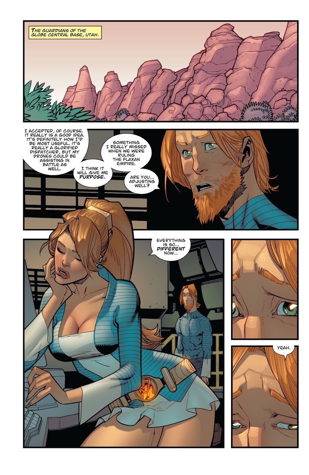 Read Invincible 2003 EN Manga Online
