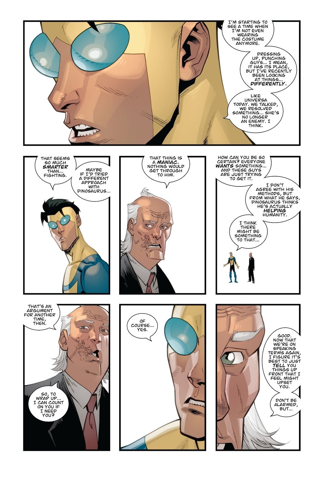 Read Invincible 2003 EN Manga Online