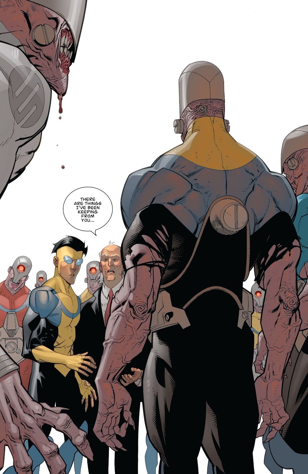 Read Invincible 2003 EN Manga Online