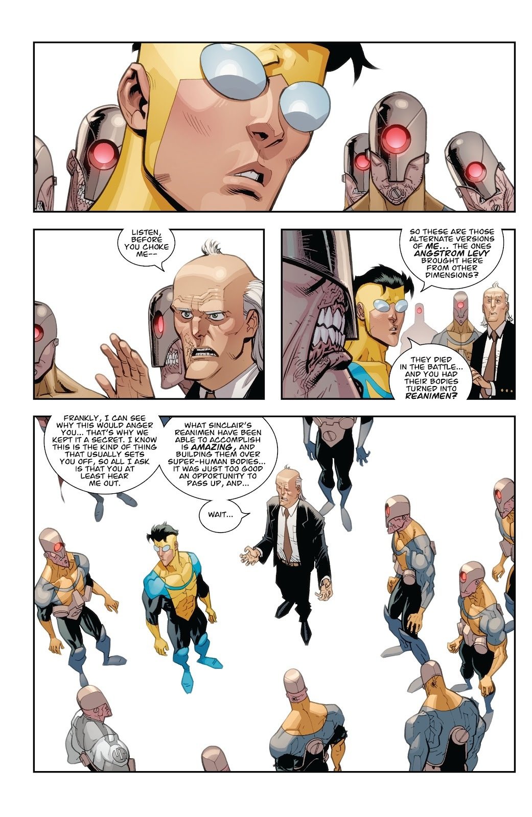 Read Invincible 2003 EN Manga Online