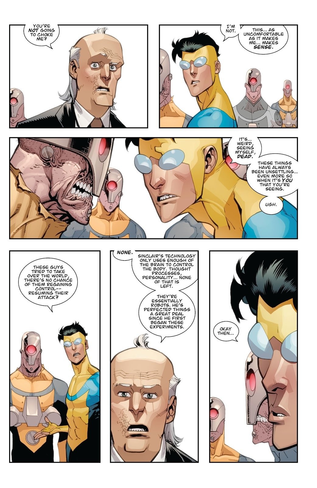 Read Invincible 2003 EN Manga Online