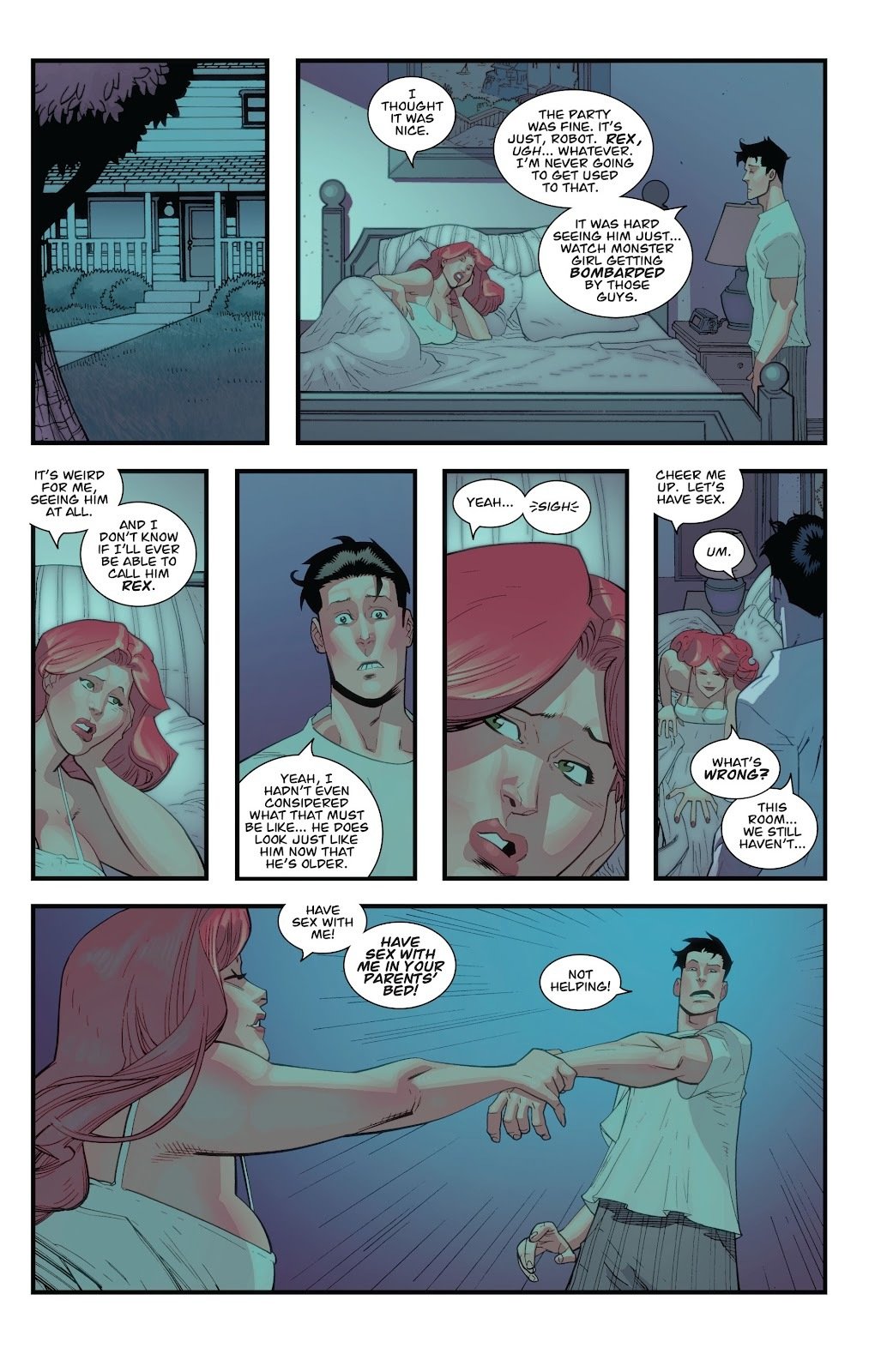 Read Invincible 2003 EN Manga Online