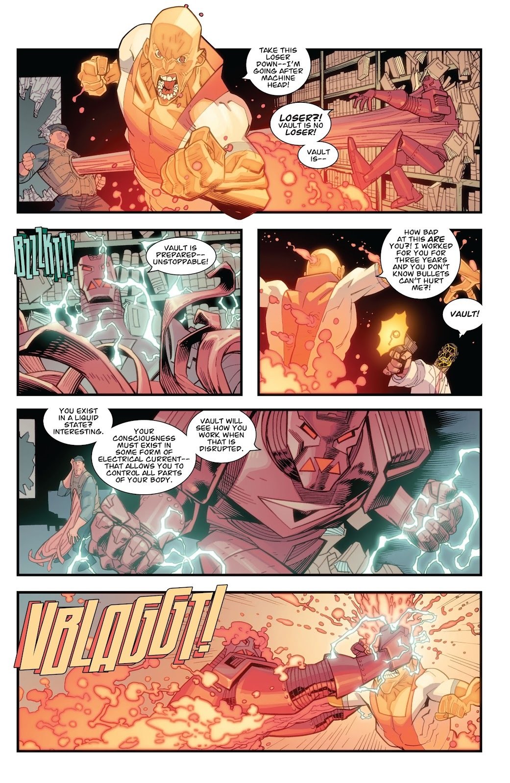 Read Invincible 2003 EN Manga Online