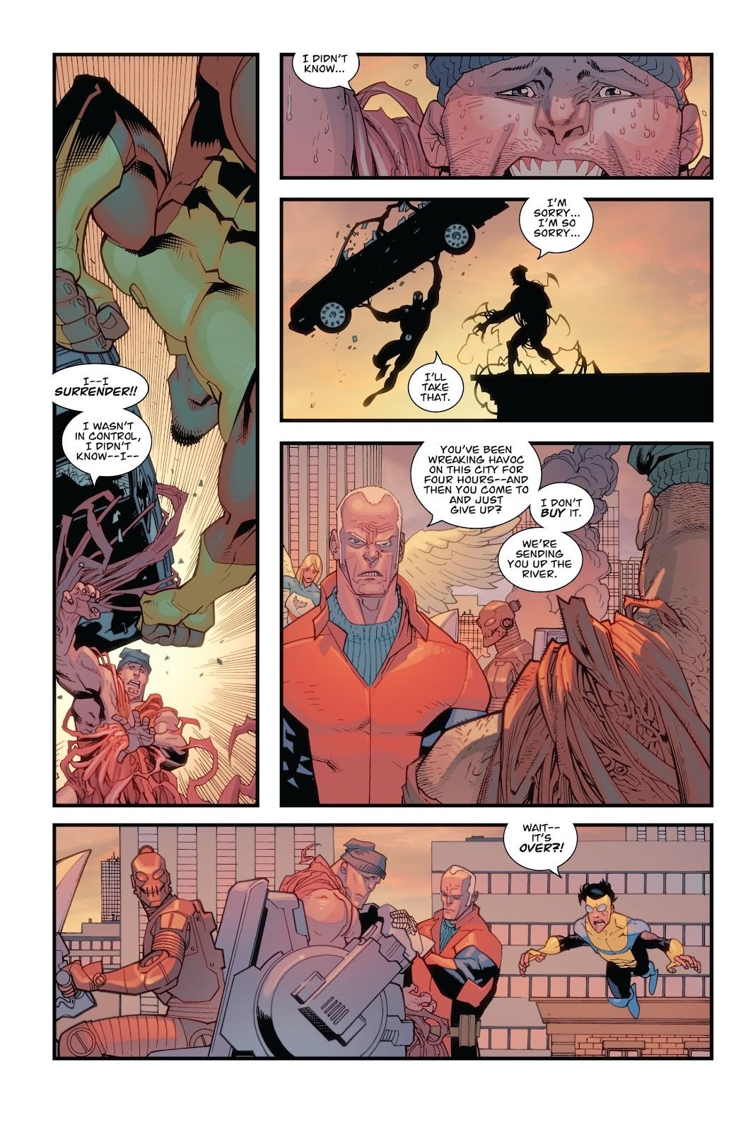 Read Invincible 2003 EN Manga Online