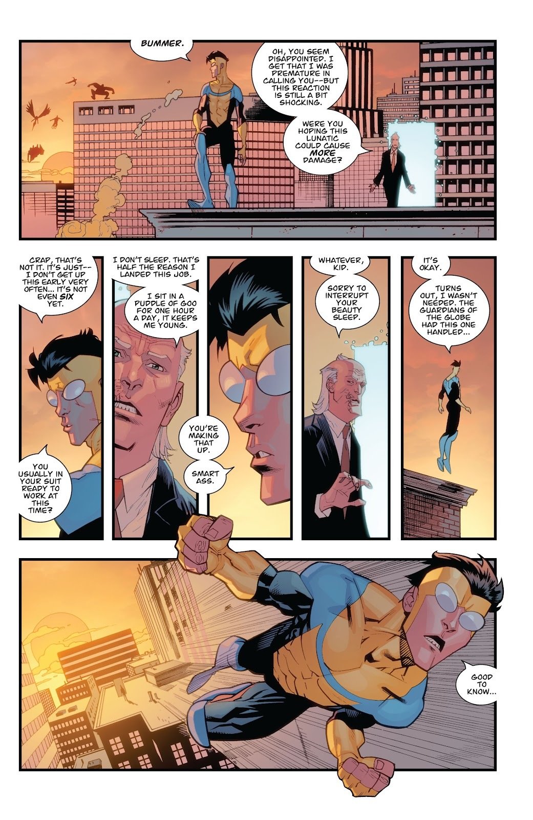 Read Invincible 2003 EN Manga Online