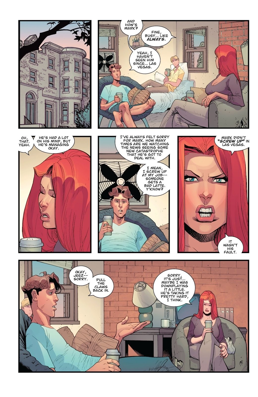 Read Invincible 2003 EN Manga Online