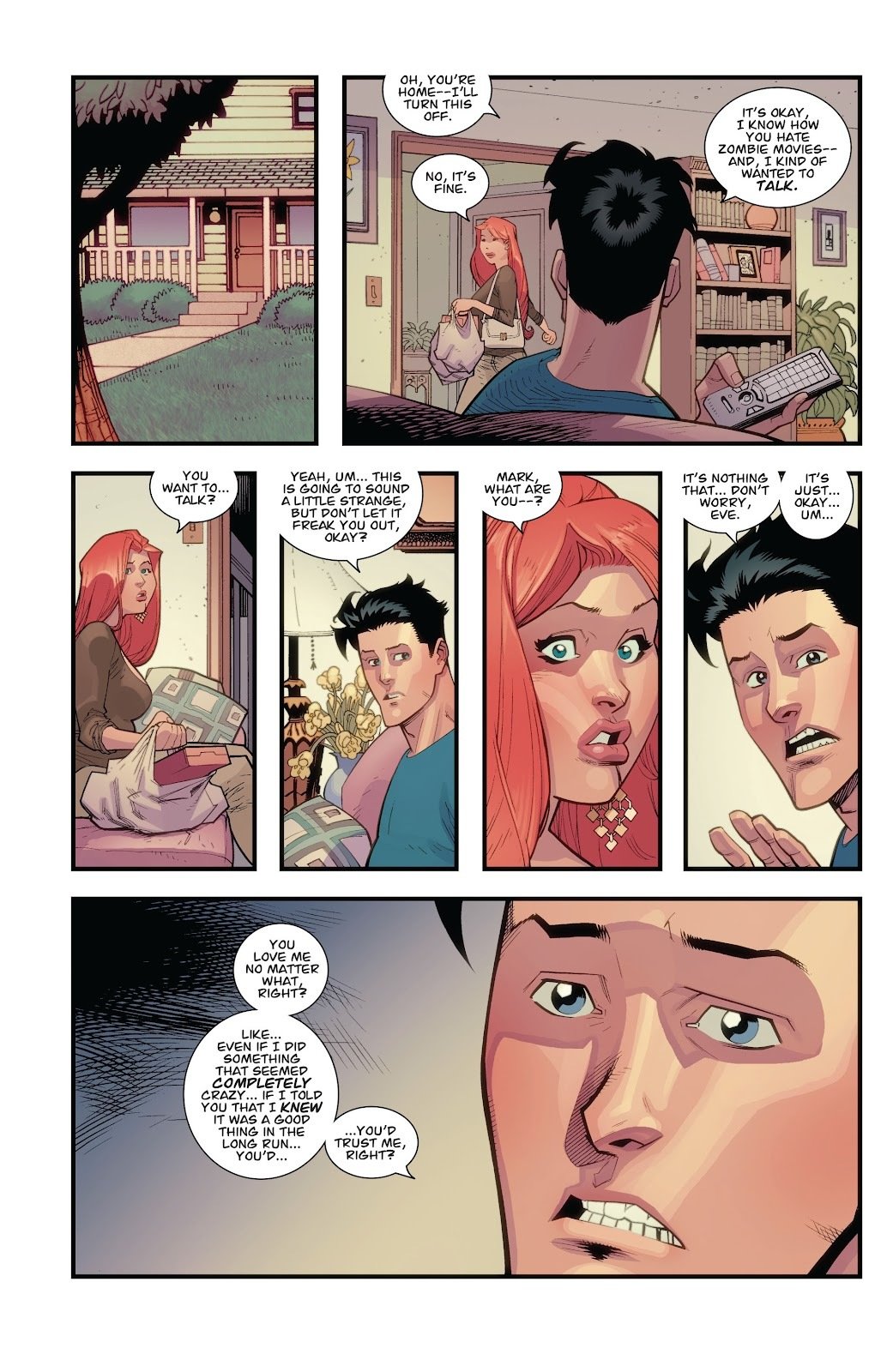 Read Invincible 2003 EN Manga Online