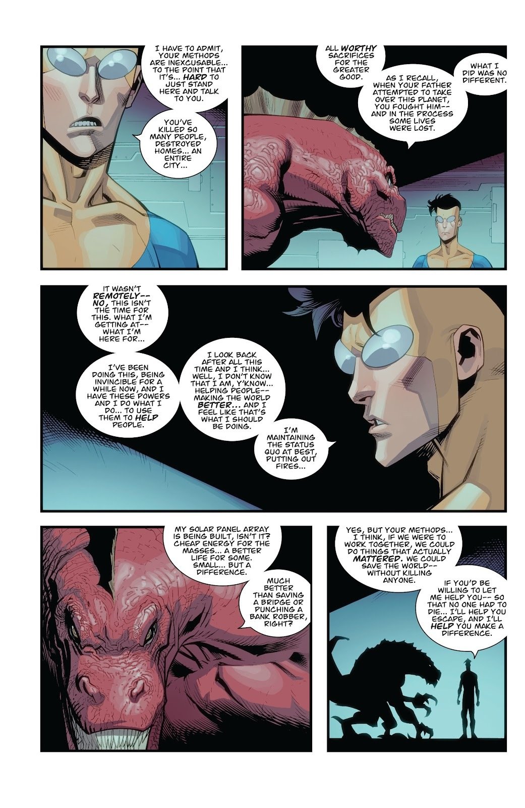 Read Invincible 2003 EN Manga Online