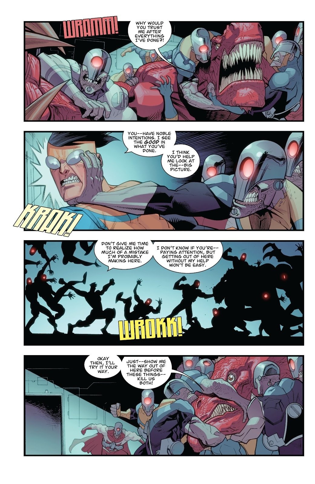 Read Invincible 2003 EN Manga Online