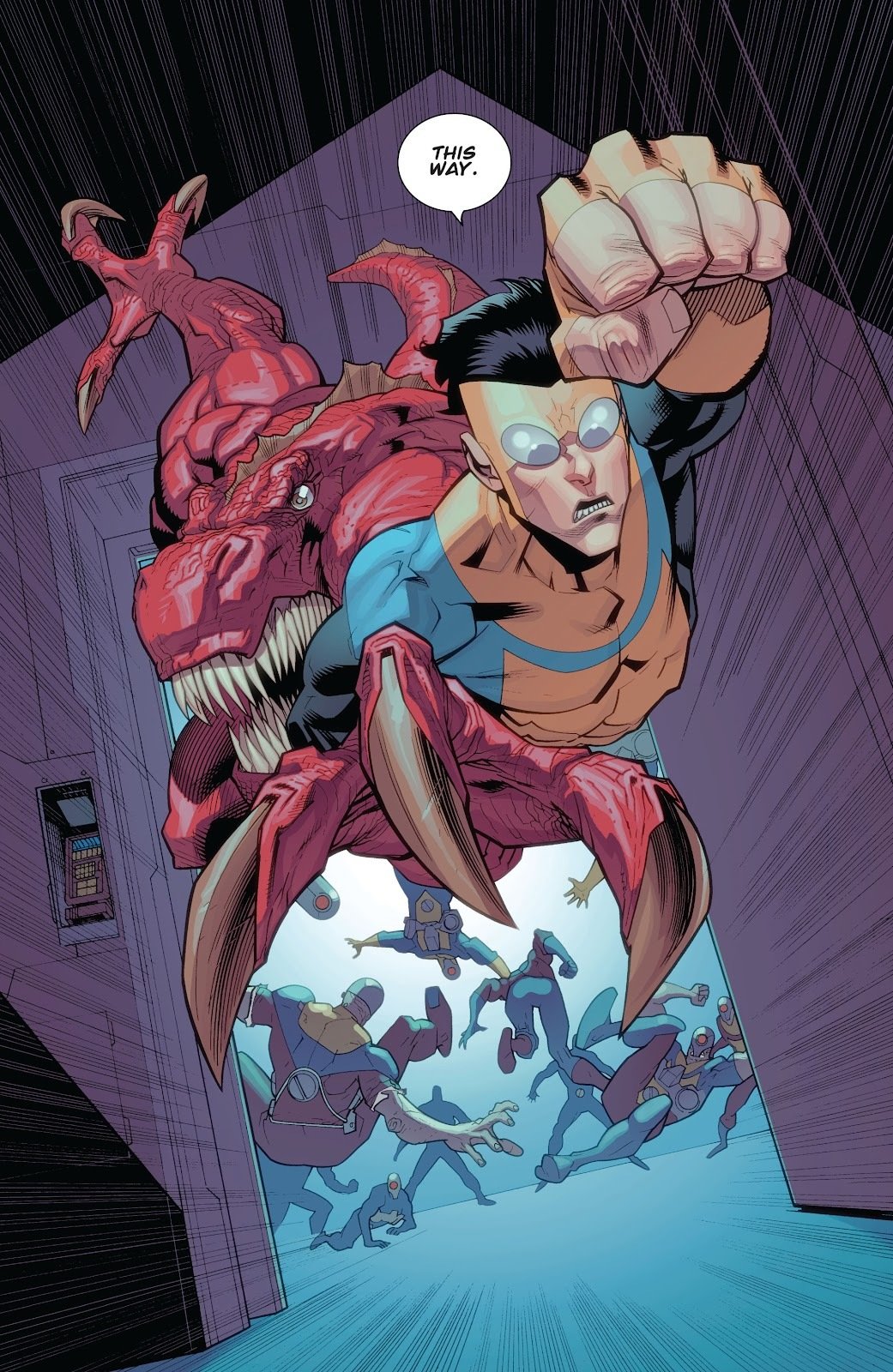 Read Invincible 2003 EN Manga Online