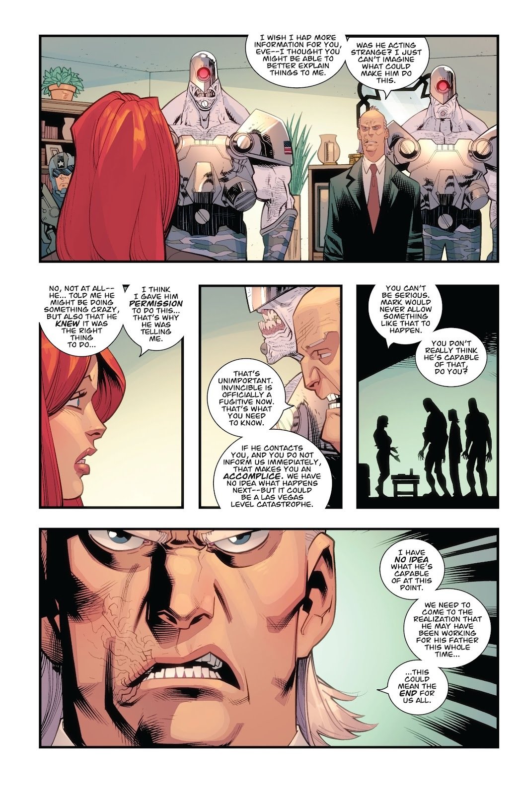 Read Invincible 2003 EN Manga Online