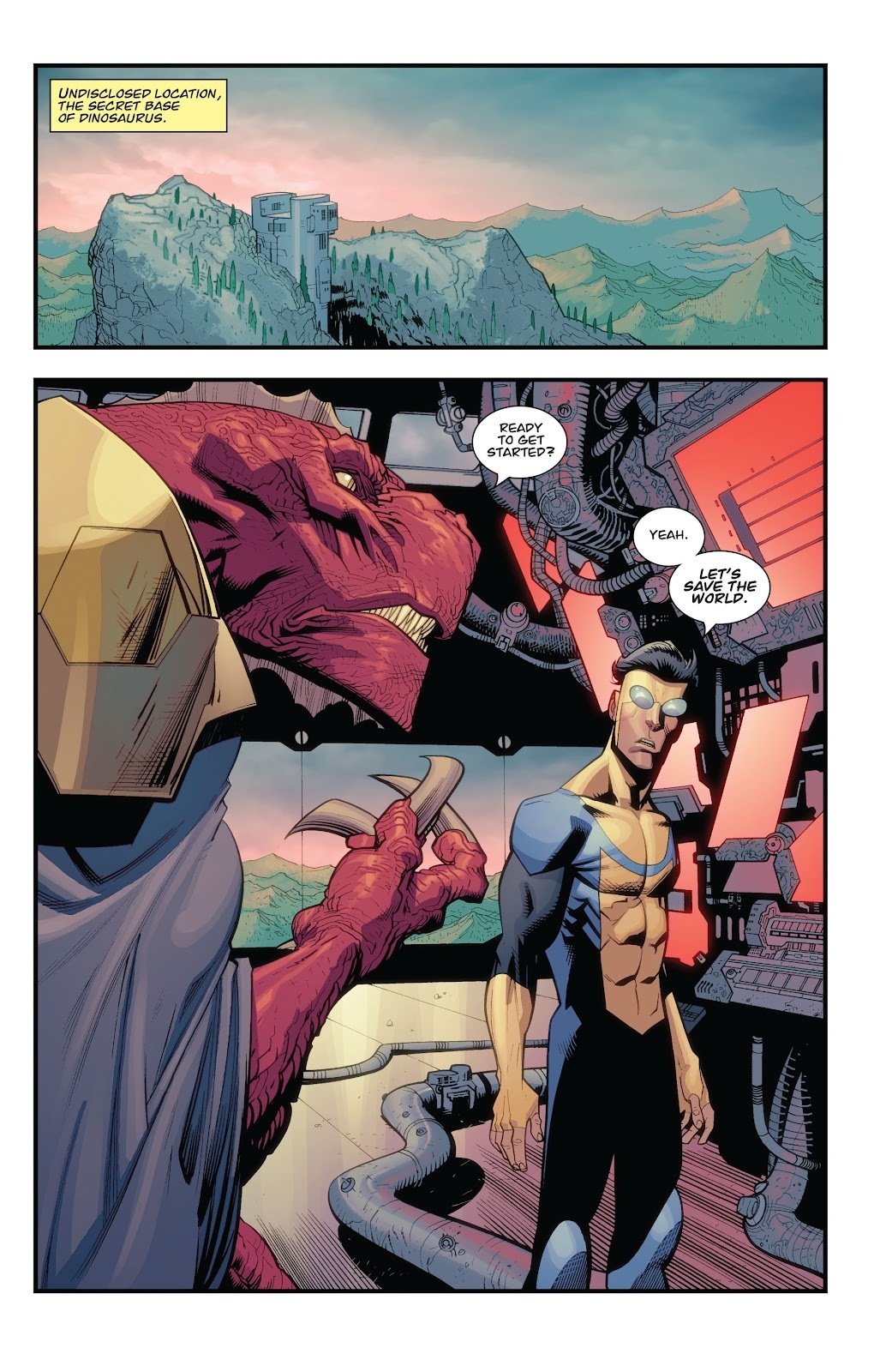 Read Invincible 2003 EN Manga Online