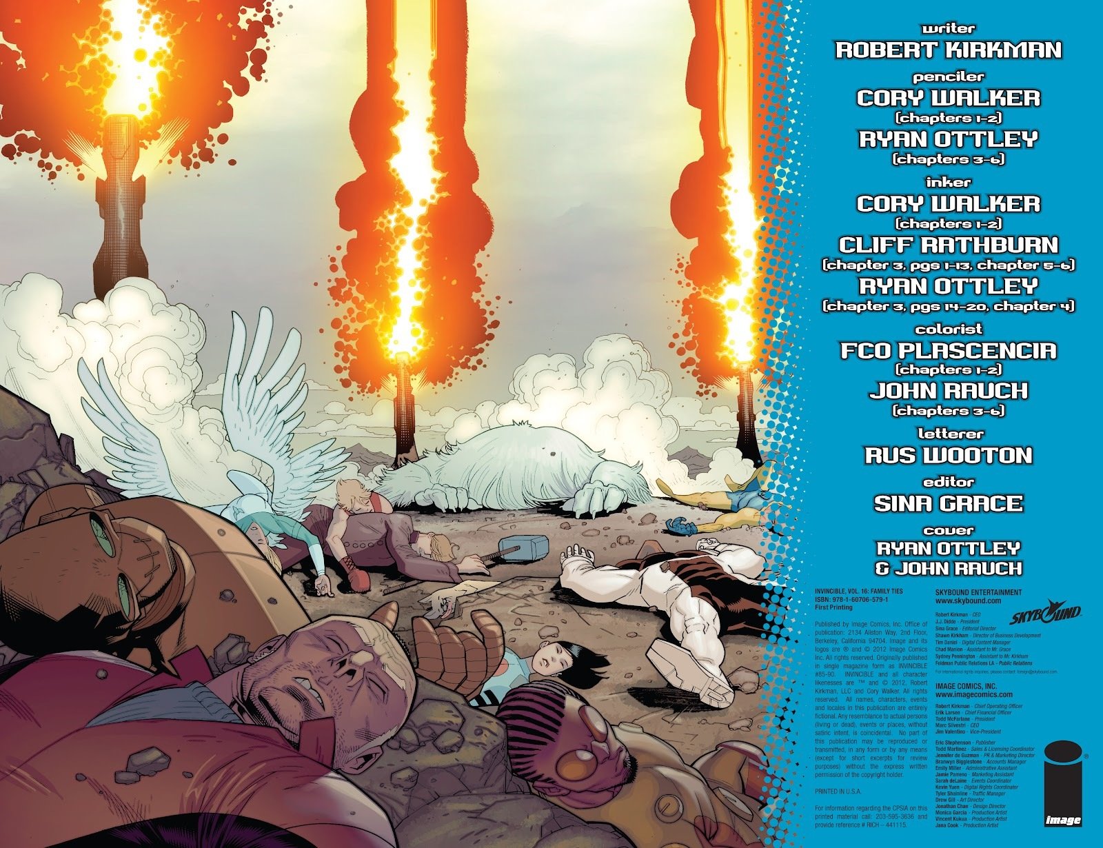 Read Invincible 2003 EN Manga Online