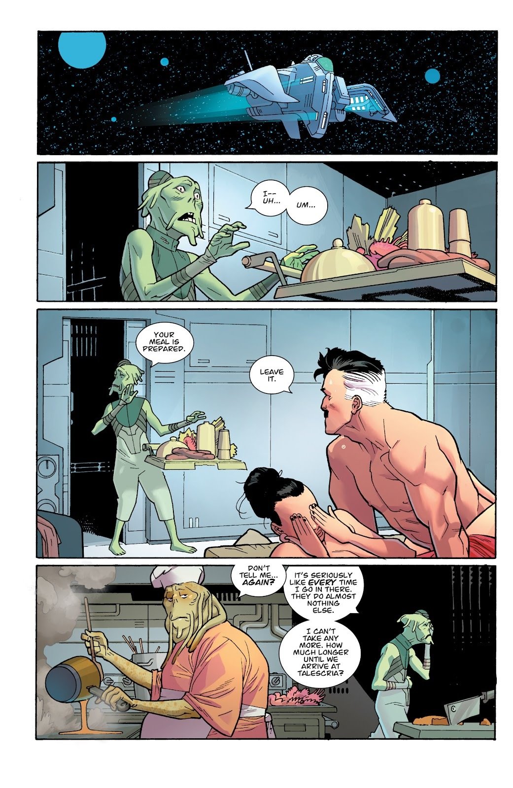 Read Invincible 2003 EN Manga Online