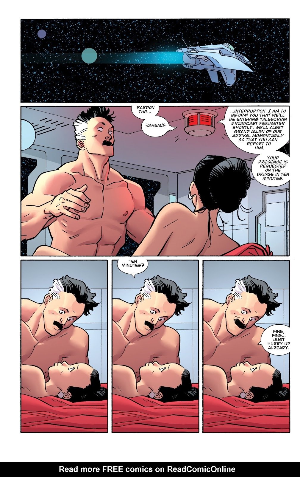 Read Invincible 2003 EN Manga Online