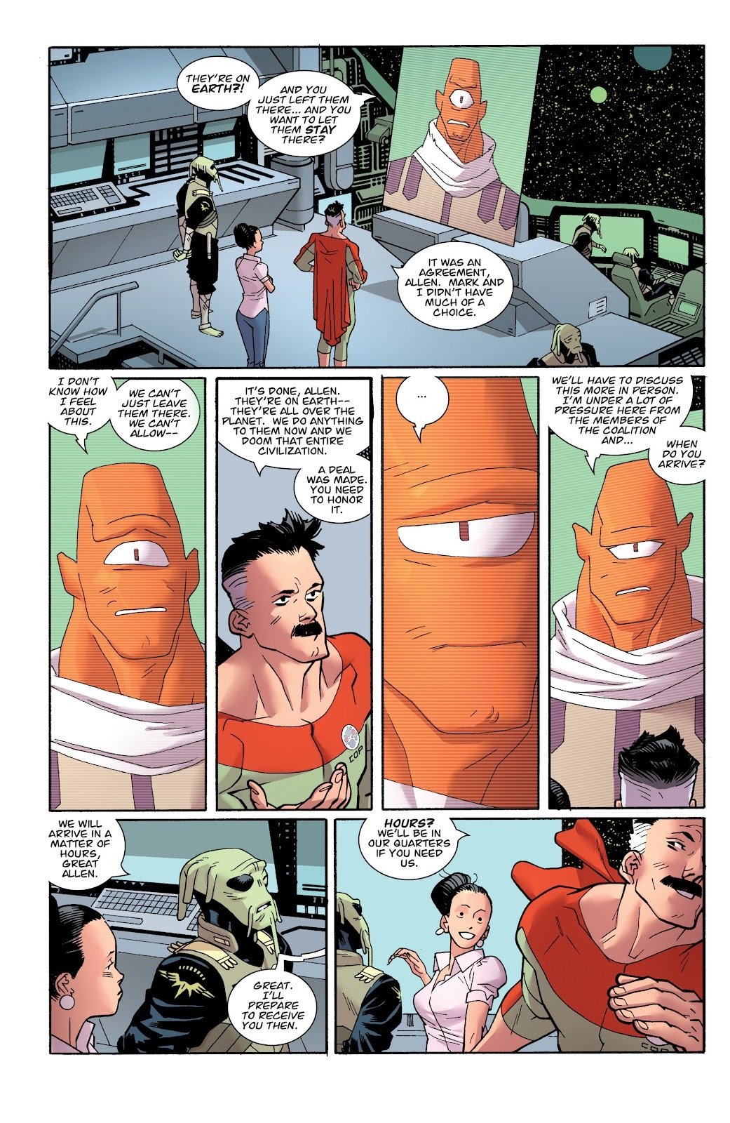 Read Invincible 2003 EN Manga Online