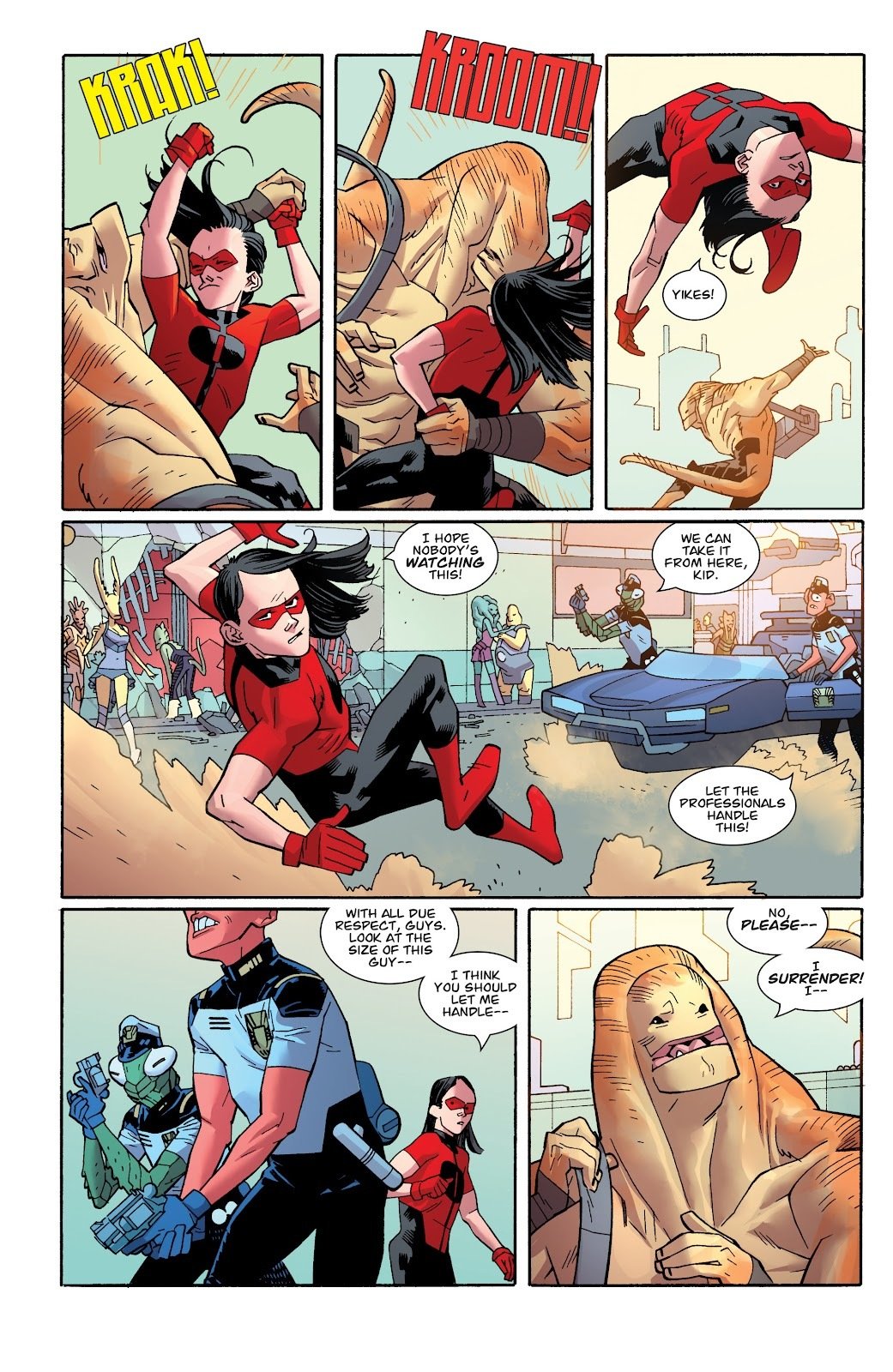 Read Invincible 2003 EN Manga Online