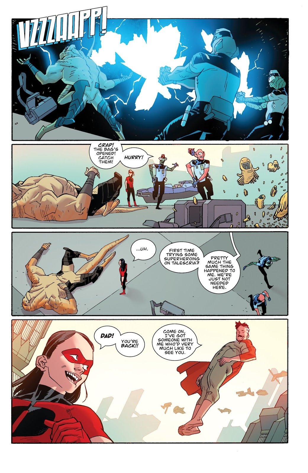 Read Invincible 2003 EN Manga Online