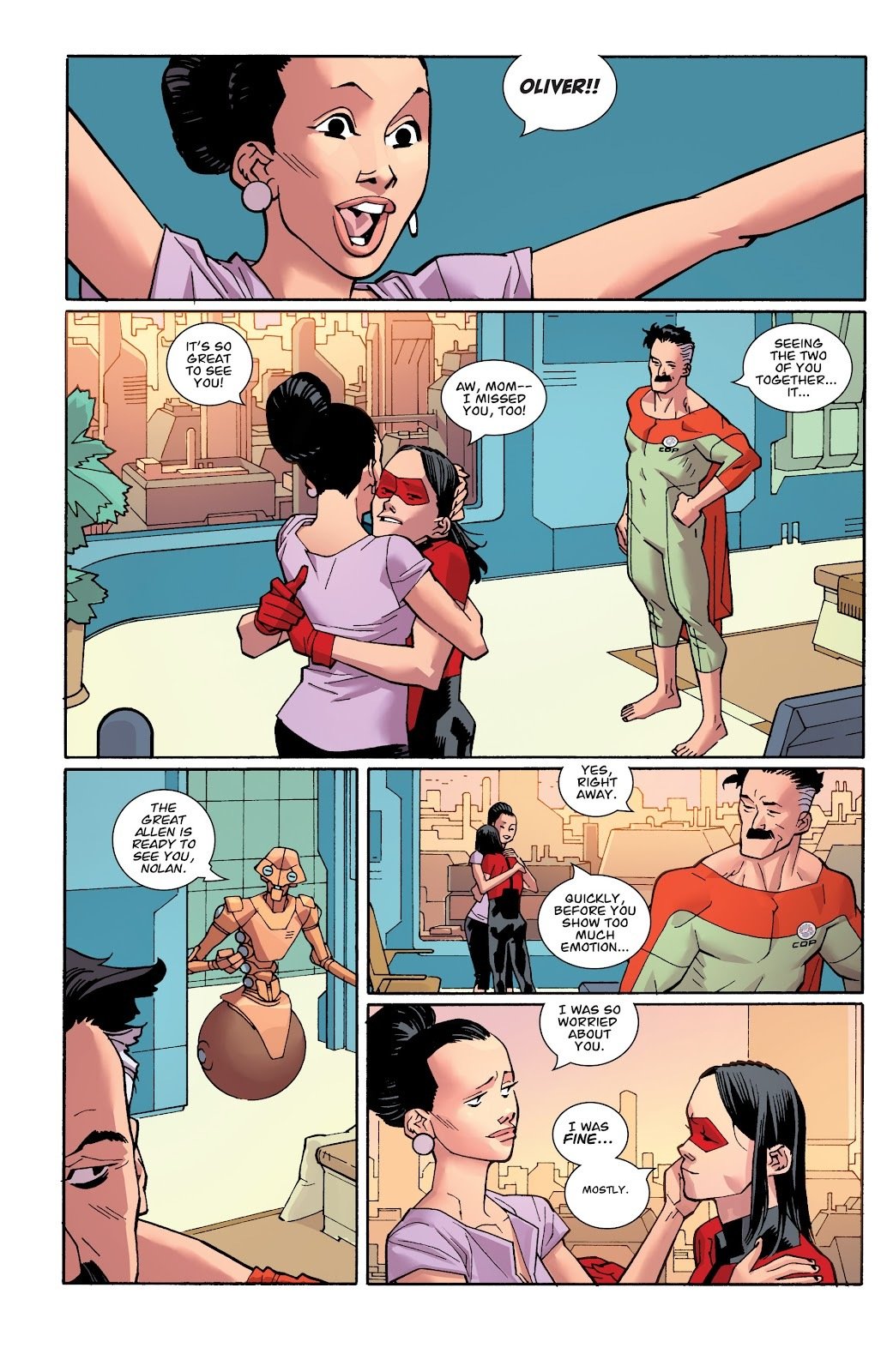 Read Invincible 2003 EN Manga Online