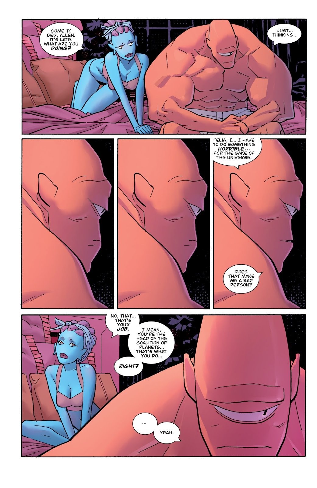 Read Invincible 2003 EN Manga Online