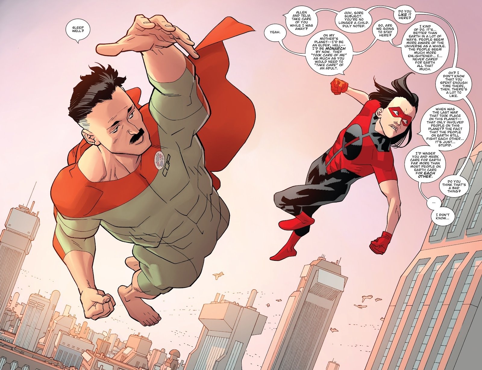 Read Invincible 2003 EN Manga Online