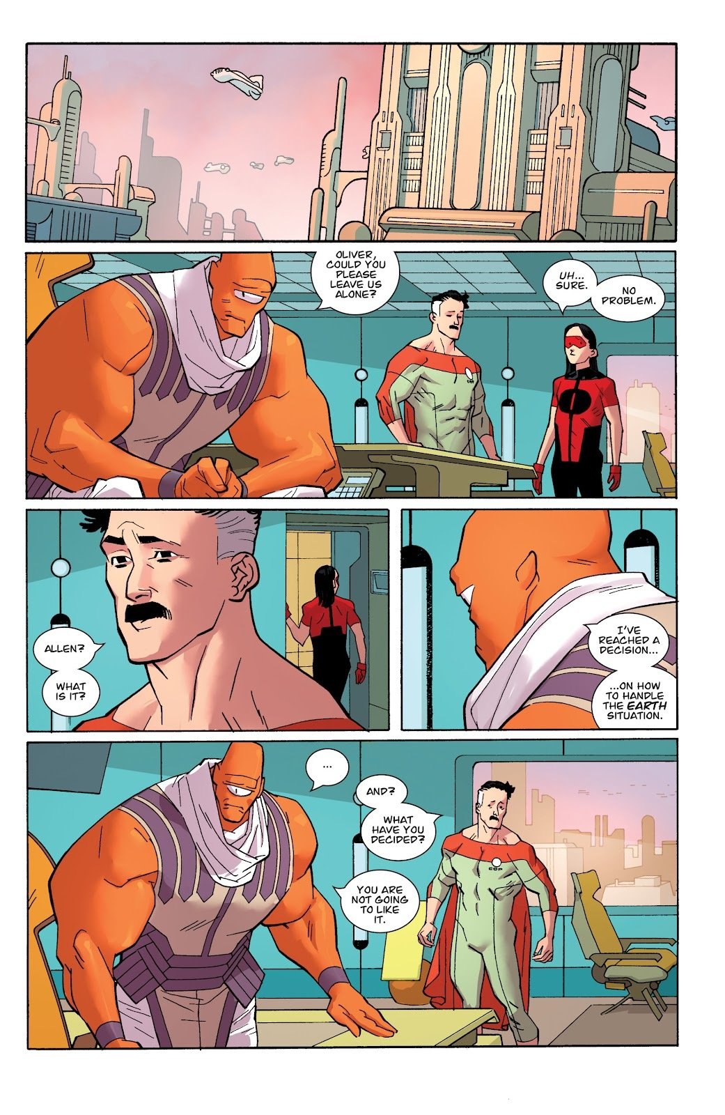 Read Invincible 2003 EN Manga Online