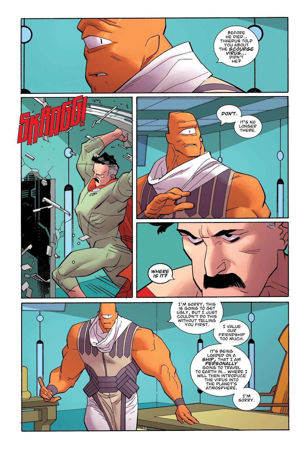 Read Invincible 2003 EN Manga Online