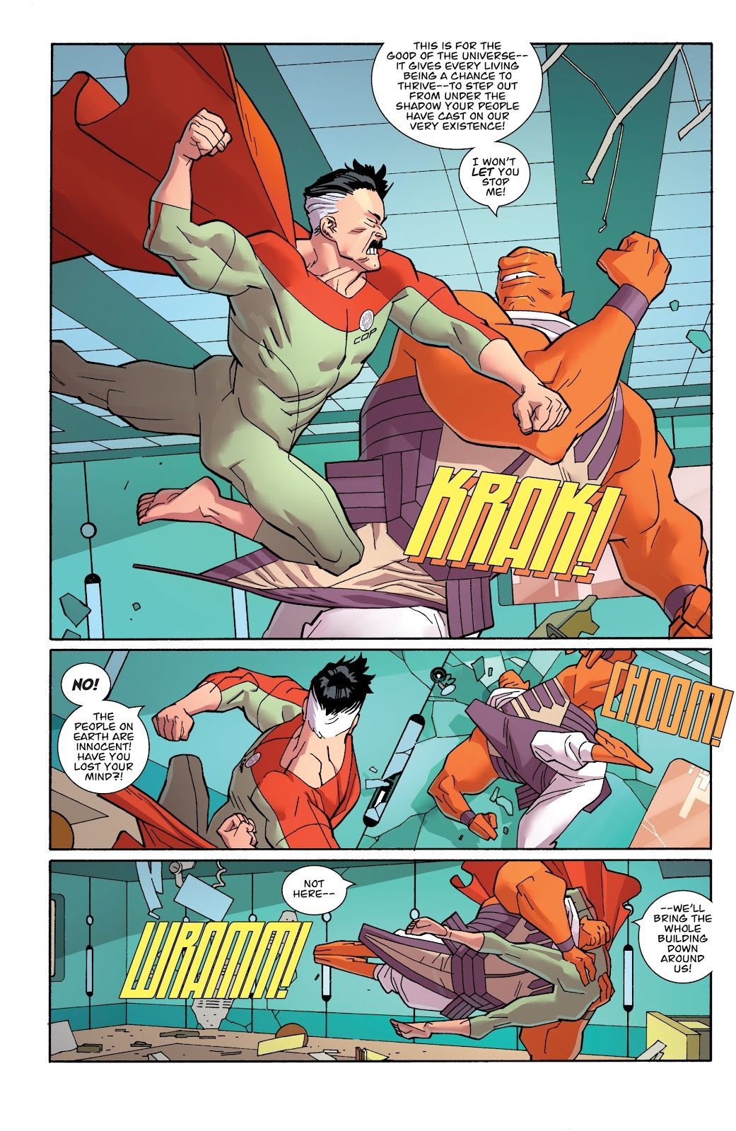 Read Invincible 2003 EN Manga Online