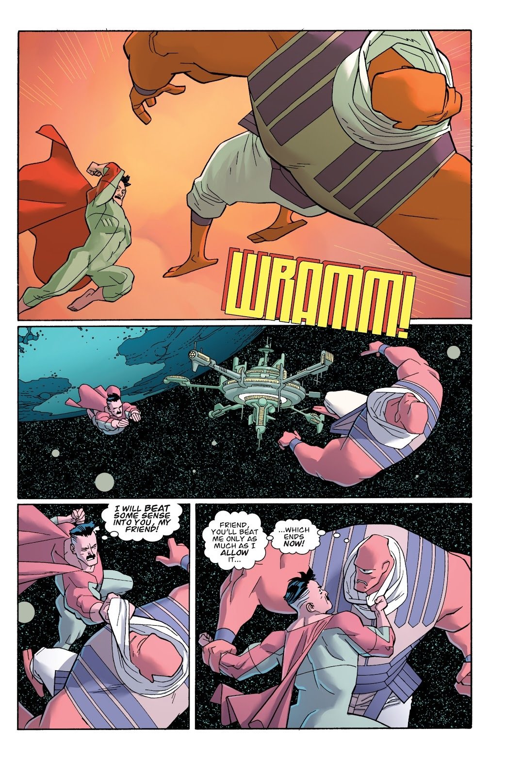 Read Invincible 2003 EN Manga Online