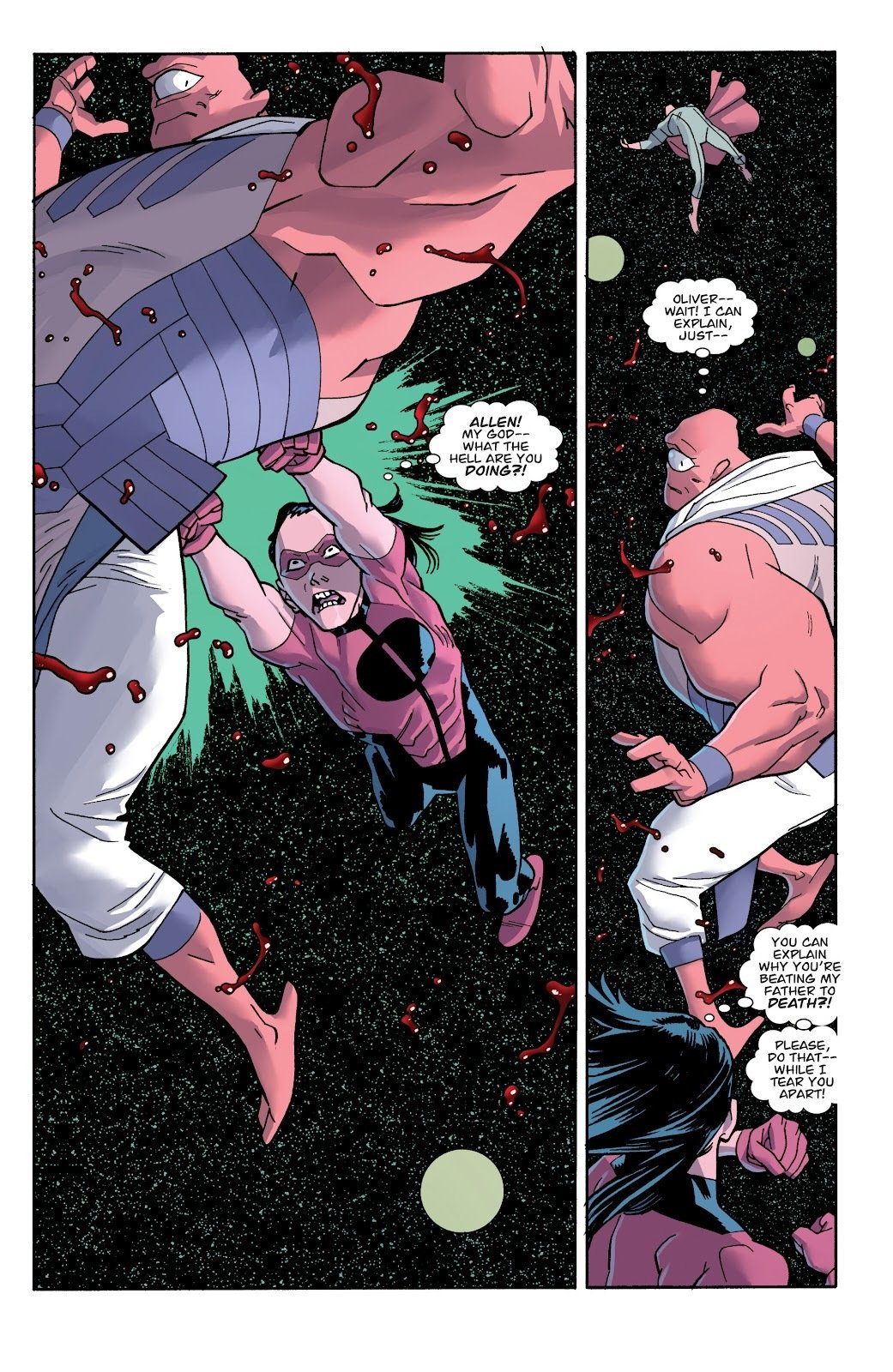 Read Invincible 2003 EN Manga Online