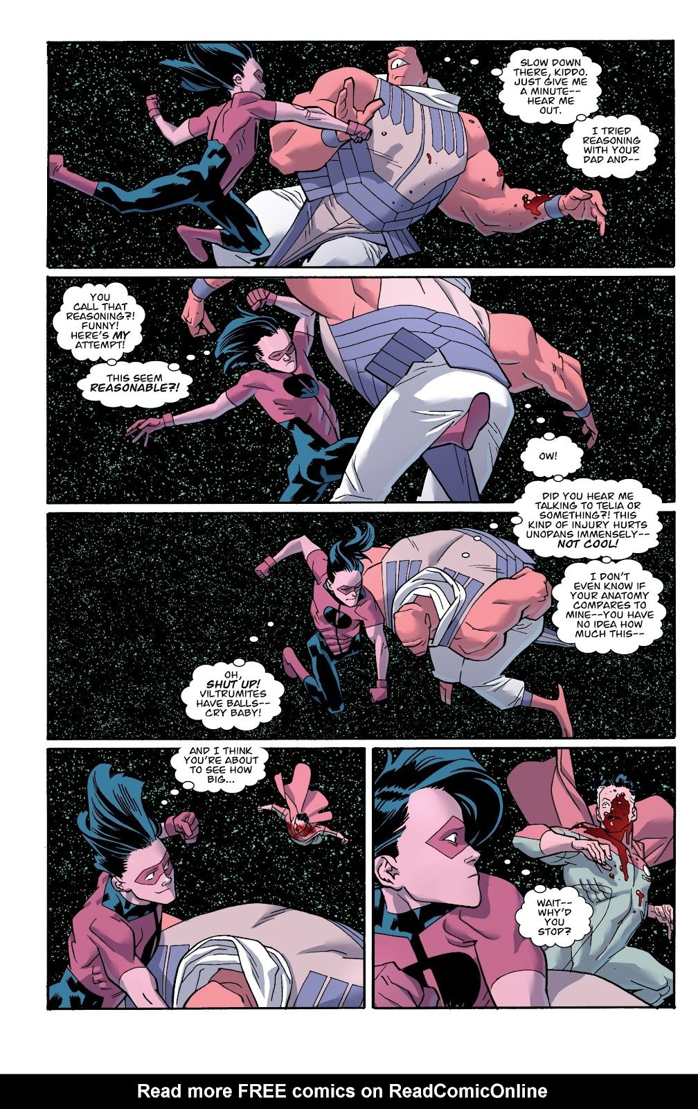 Read Invincible 2003 EN Manga Online