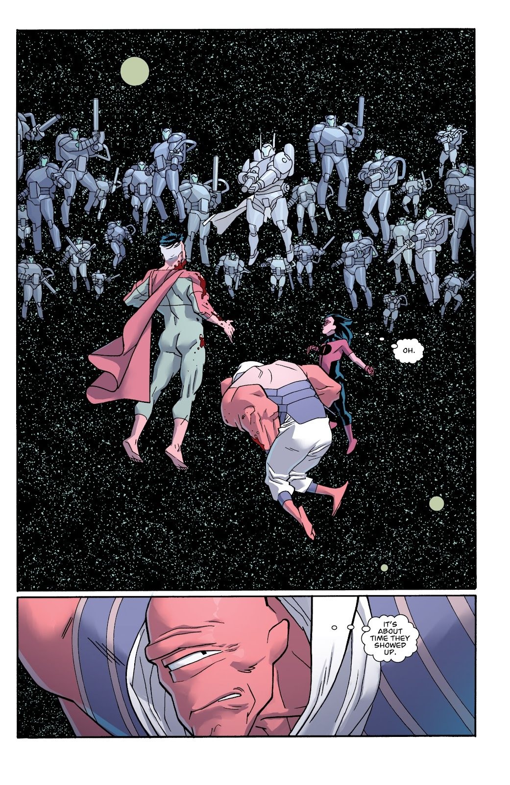 Read Invincible 2003 EN Manga Online