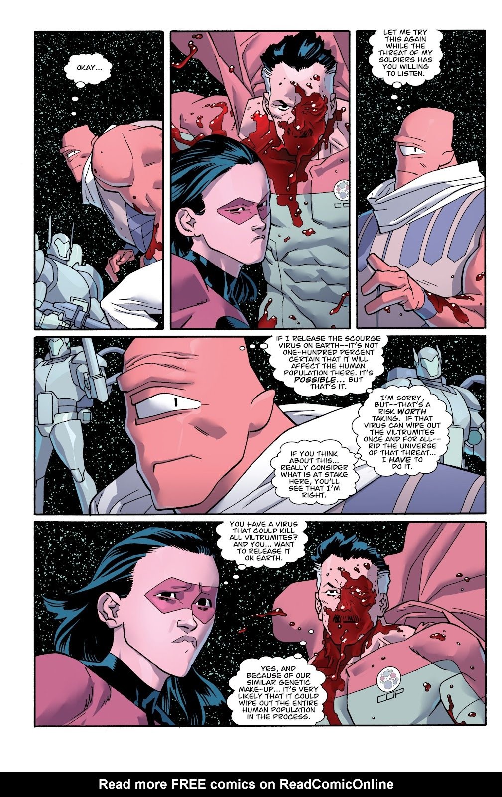 Read Invincible 2003 EN Manga Online