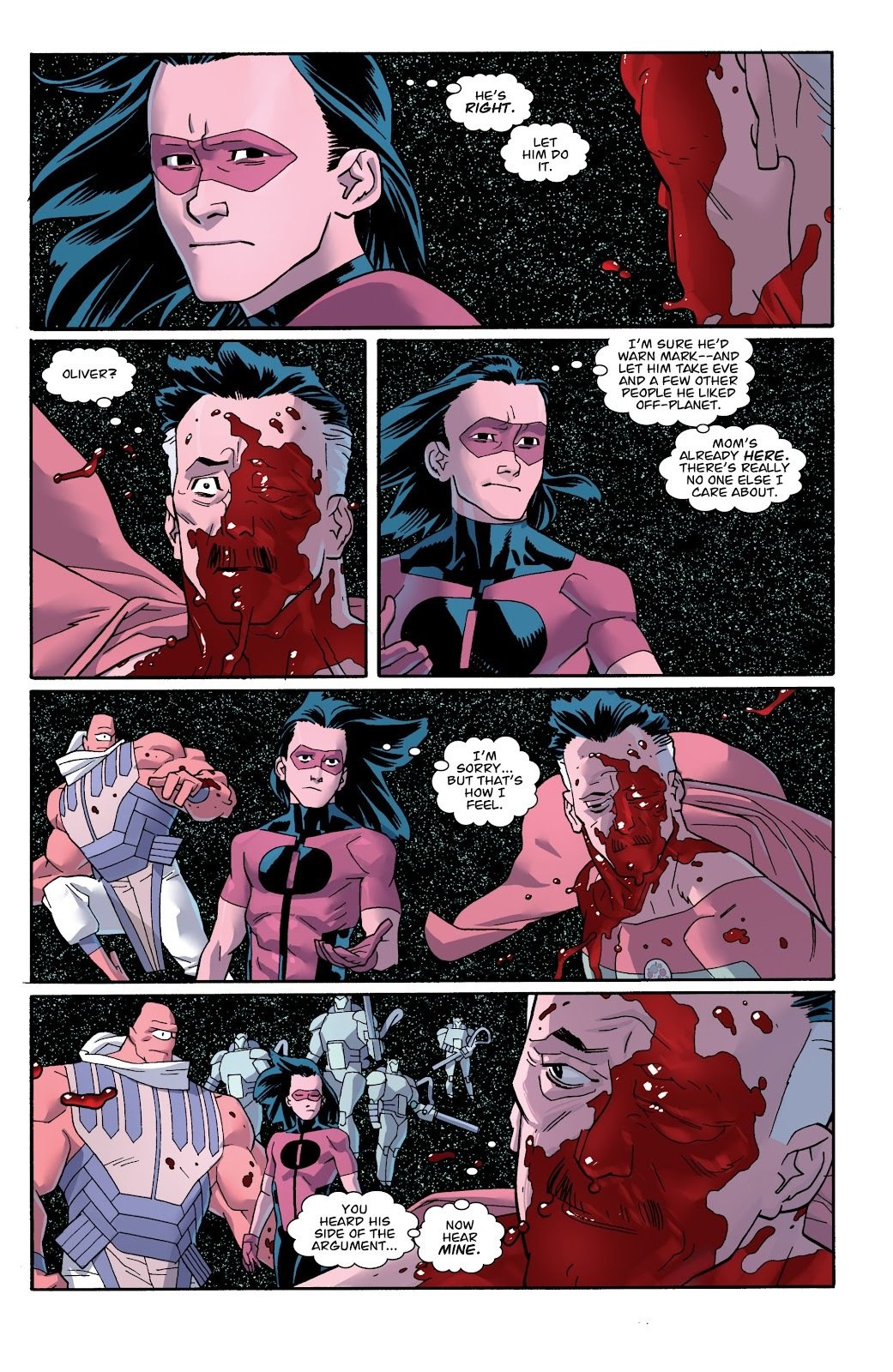 Read Invincible 2003 EN Manga Online