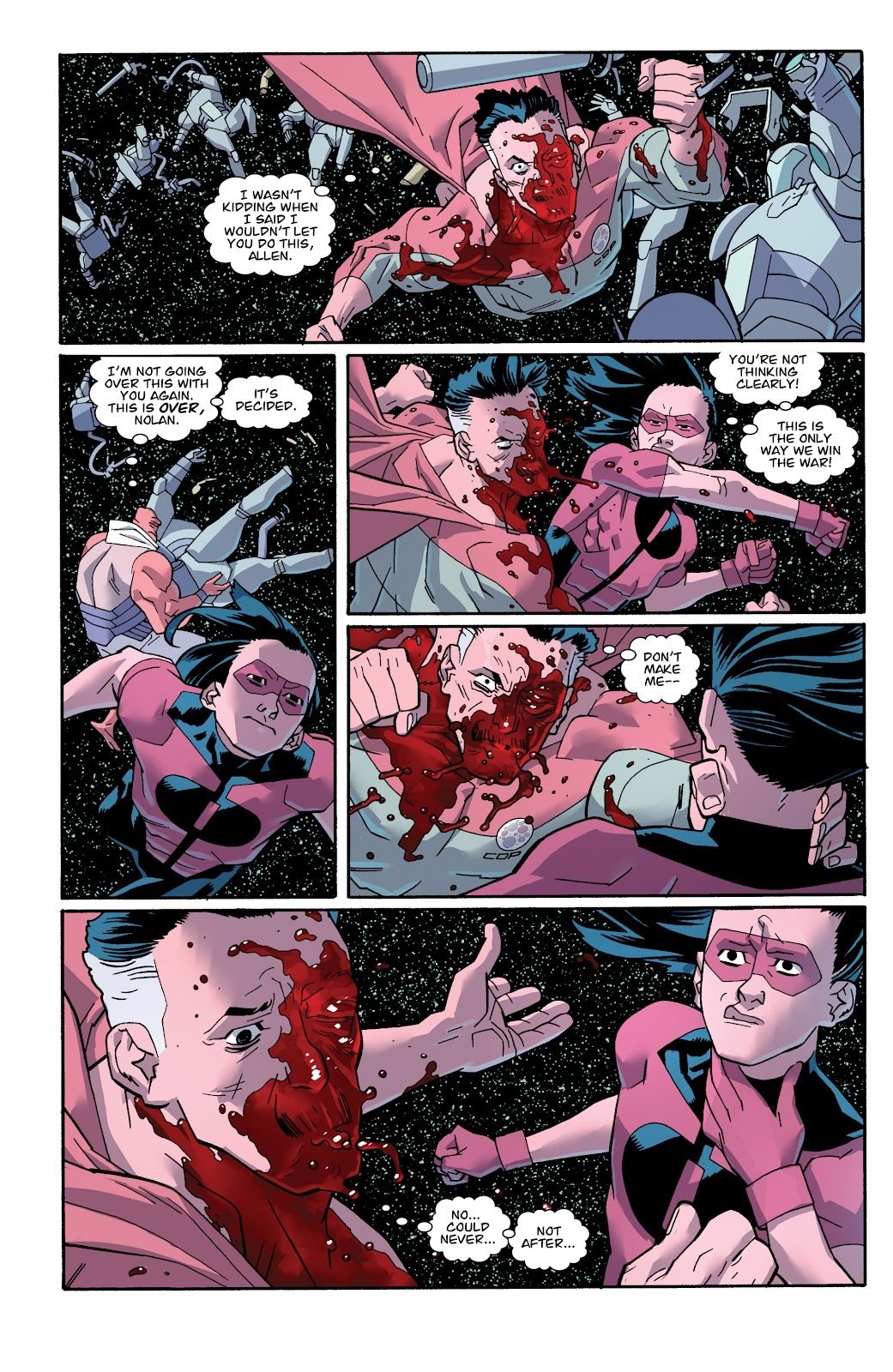 Read Invincible 2003 EN Manga Online
