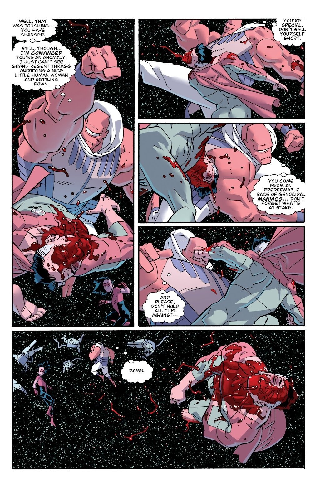 Read Invincible 2003 EN Manga Online