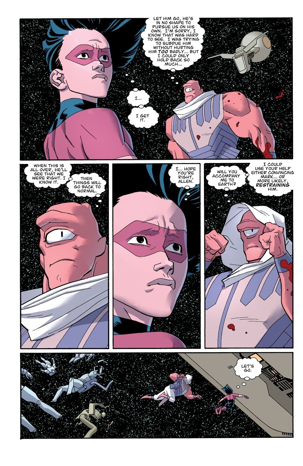 Read Invincible 2003 EN Manga Online