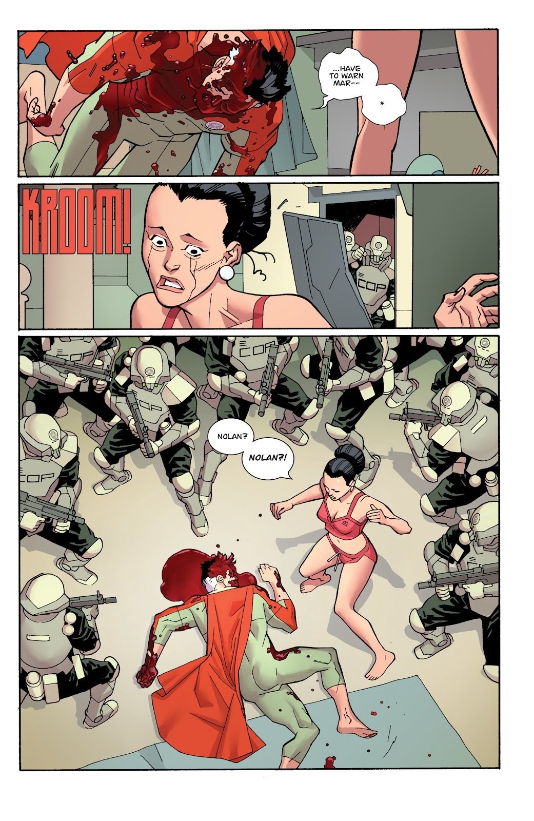 Read Invincible 2003 EN Manga Online