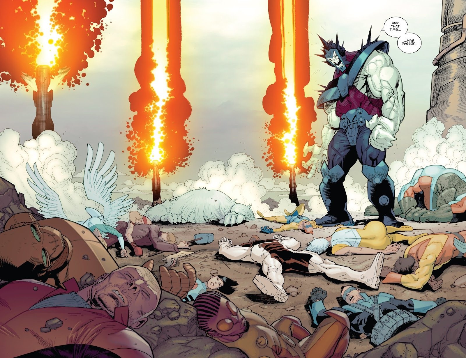 Read Invincible 2003 EN Manga Online