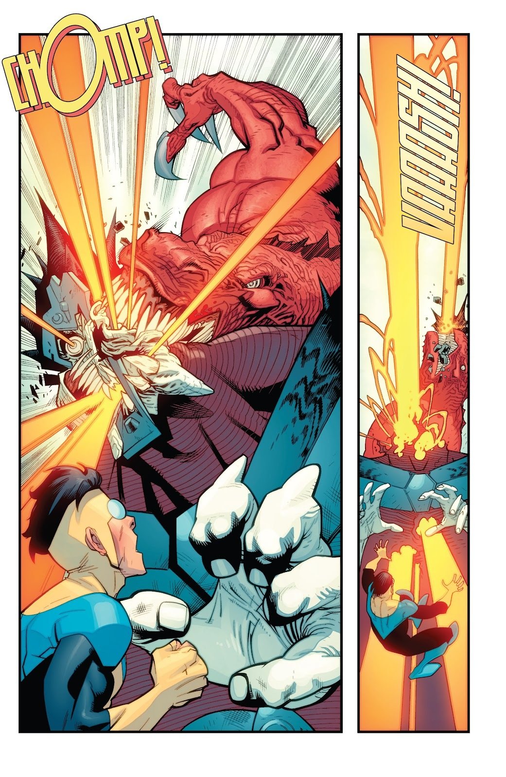 Read Invincible 2003 EN Manga Online