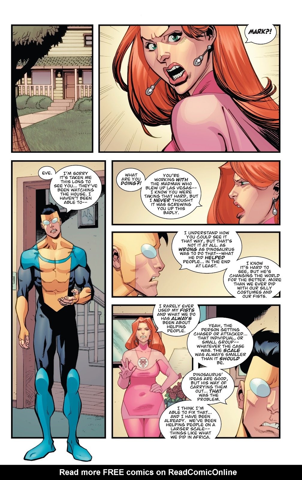 Read Invincible 2003 EN Manga Online