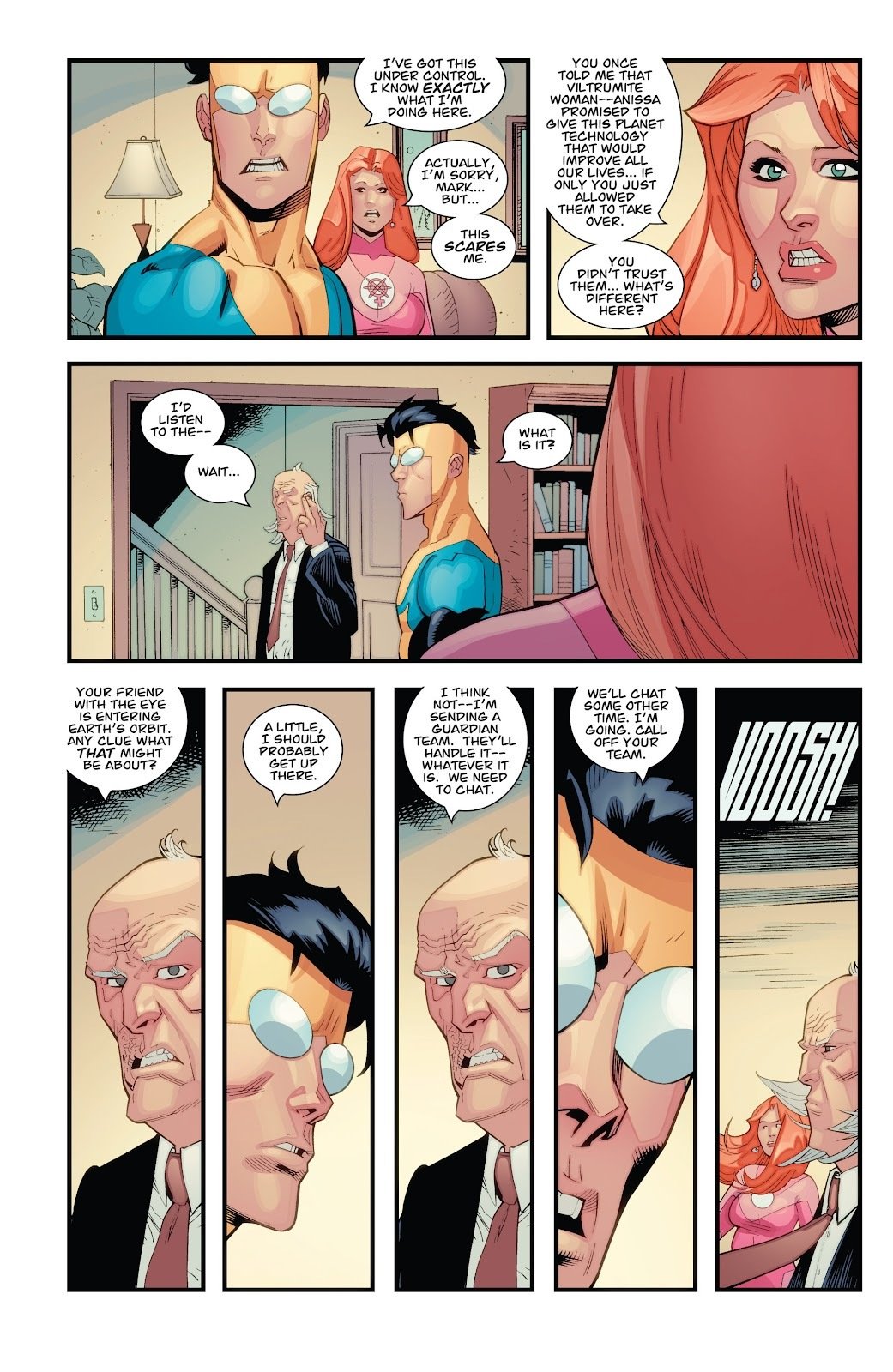 Read Invincible 2003 EN Manga Online