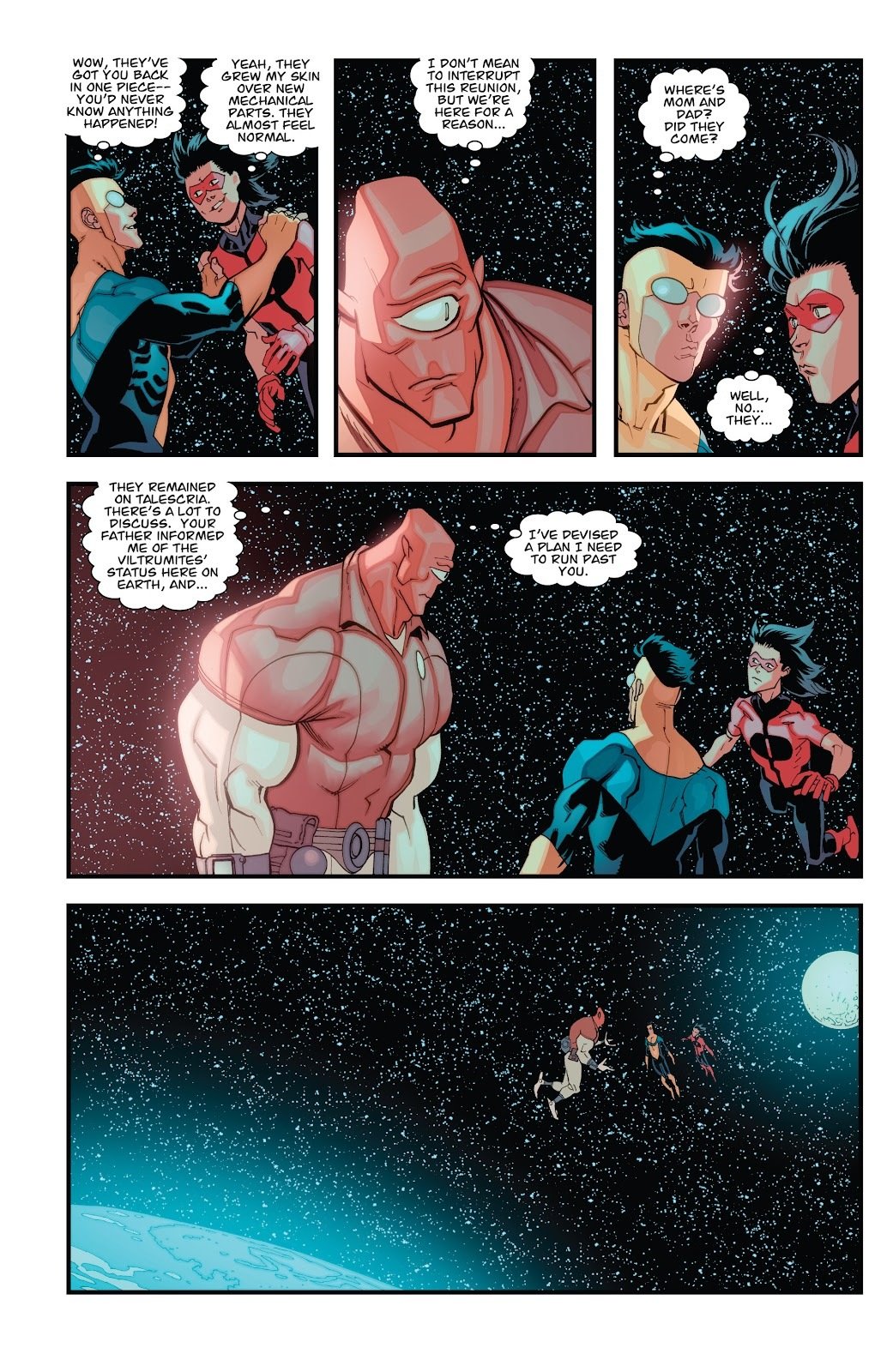 Read Invincible 2003 EN Manga Online