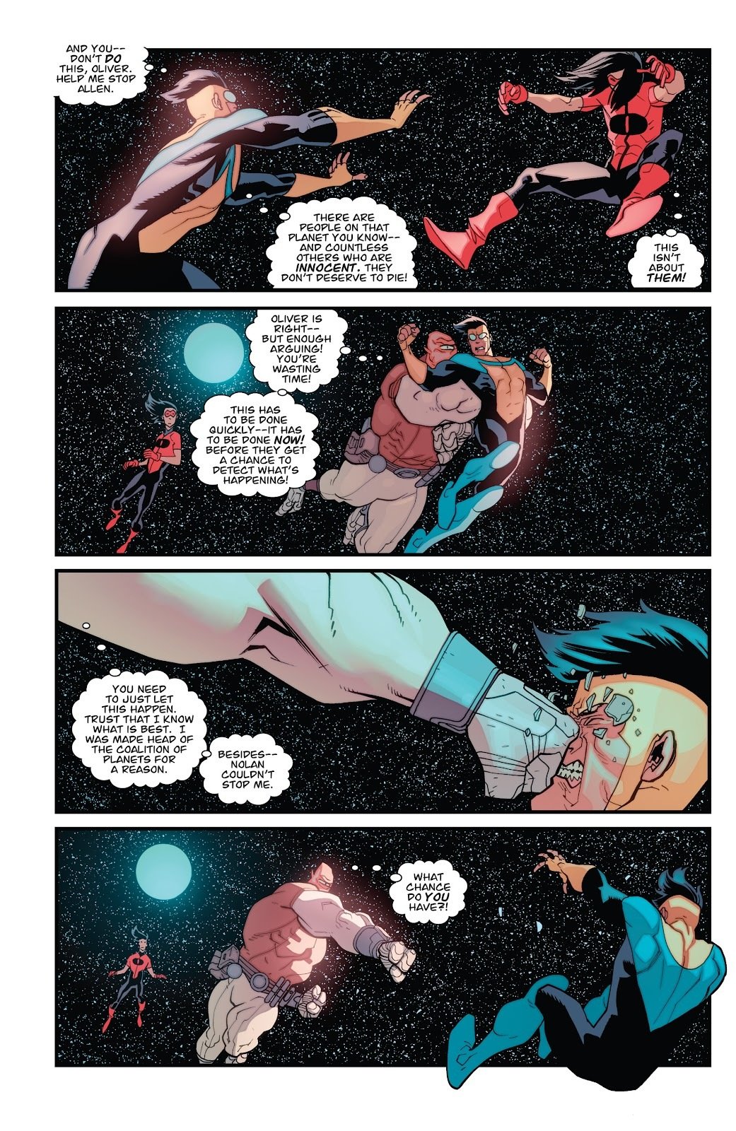 Read Invincible 2003 EN Manga Online