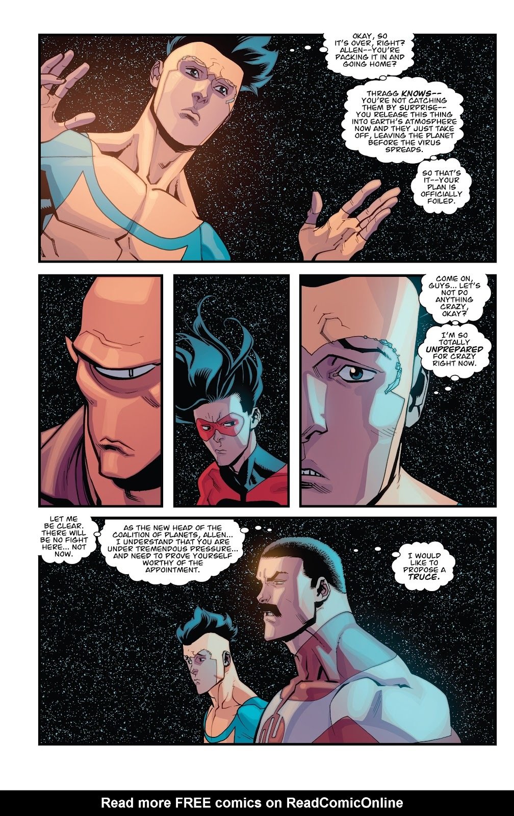 Read Invincible 2003 EN Manga Online