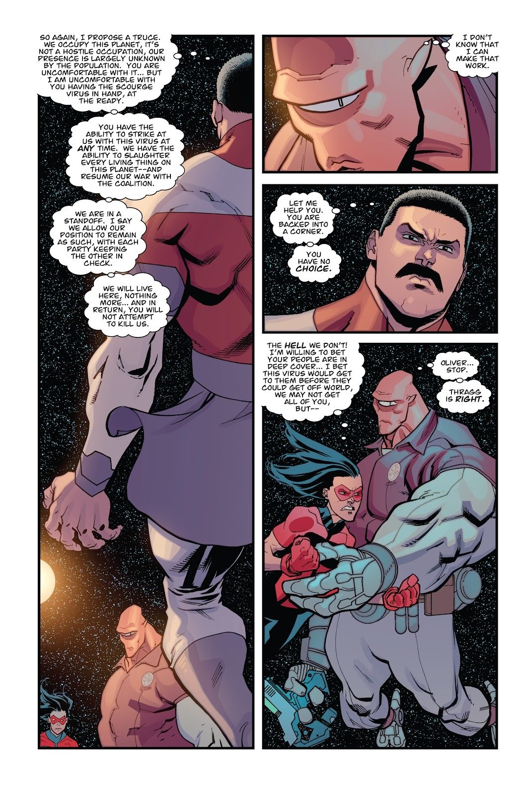 Read Invincible 2003 EN Manga Online